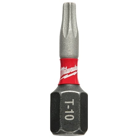 SHOCKWAVE 2-Piece Impact Torx T10 Insert Bits, PK2 MPN:48-32-4427