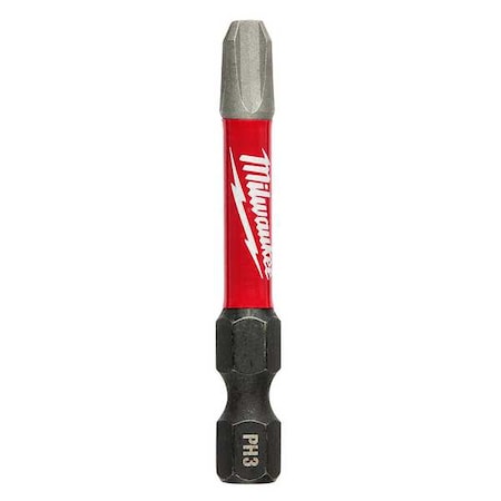 SHOCKWAVE 2 in Phillips No. 3 Impact Duty Power Bit, 1-Piece MPN:48-32-4463