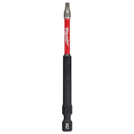 SHOCKWAVE 3-1/2 in Impact Square Recss No. 2 Power Bit MPN:48-32-4572
