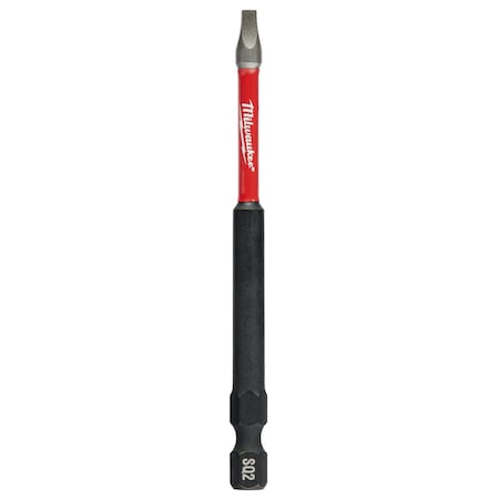 SHOCKWAVE 5-Piece 3-1/2 in. Impact Square Recess No 2 Power Bits MPN:48-32-4574