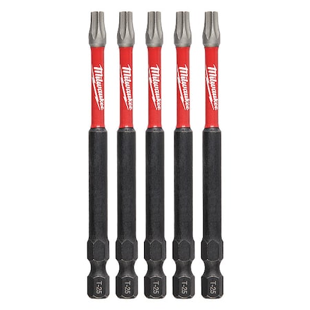 T25 TORX SHOCKWAVE Impact 3-1/2