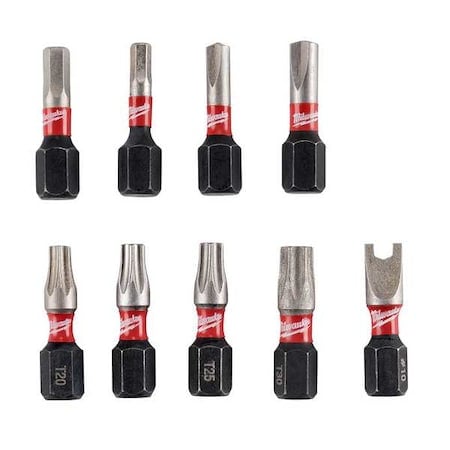 SHOCKWAVE Impact Security Insert Bit Set - 9PC MPN:48-32-4620