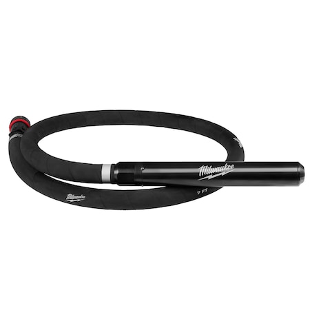 Concrete Vibrator Whip/Head, 7 ft, 11.2 lb MPN:48-37-0718H