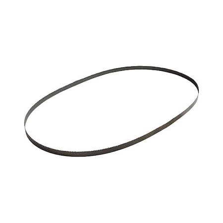 Portable Band Saw Blade, 18 TPI, High Speed Steel, 3 PK MPN:48-39-0579