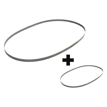 Portable Band Saw Blade, Blade 35-3/8