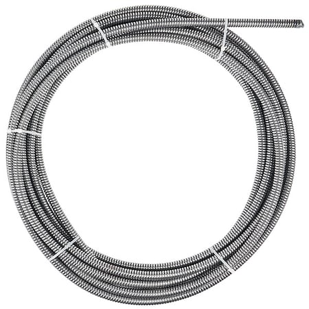 Drain Cleaning Cable, 5/8 in Dia, 25 ft L MPN:48-53-2325