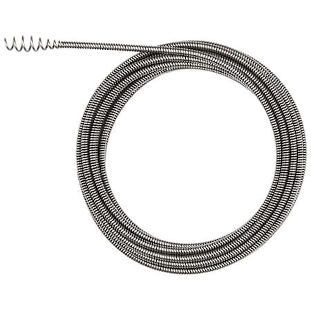 1/4 in. x 25 ft. Bulb Head Replacement Drain Cleaning Cable MPN:48-53-2579