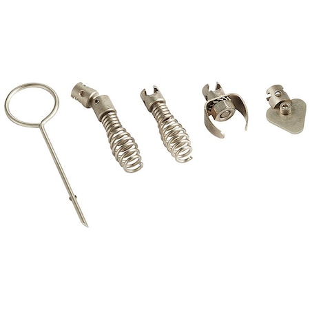 5PC Small Cable Head Attachment Kit w/ RUST GUARD Plating MPN:48-53-2685