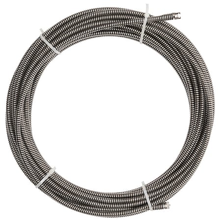 Drain Cleaning Cable, 3/8 in Dia, 100 ft L MPN:48-53-2777