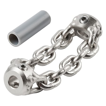 2 in. Standard Chain Knocker for 5/16 in. Chain Snake Cable MPN:48-53-3021