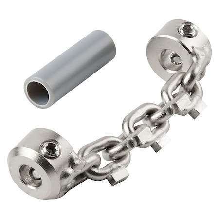 1-1/2 in. Carbide Chain Knocker for 5/16 in. Chain Snake Cable MPN:48-53-3024