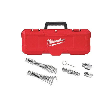 6 pc. Head Attachment Kit For 5/8 in. Sectional Cable MPN:48-53-3820