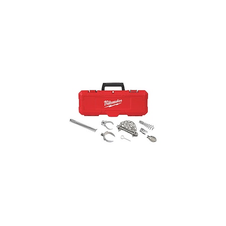 7 pc. Head Attachment Kit For 7/8 in. Sectional Cable MPN:48-53-3839