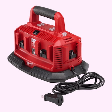 M18 Six-Pack Sequential Battery Charger MPN:48-59-1806