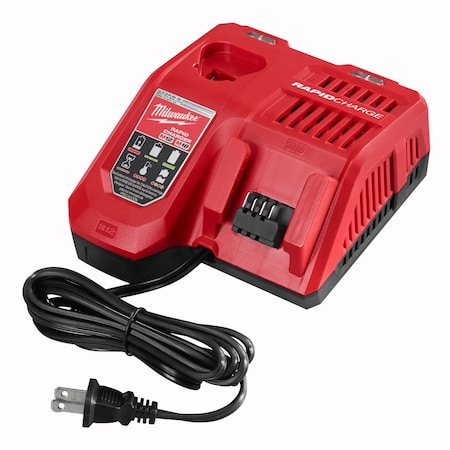 M18 & M12 Rapid Charger MPN:48-59-1808