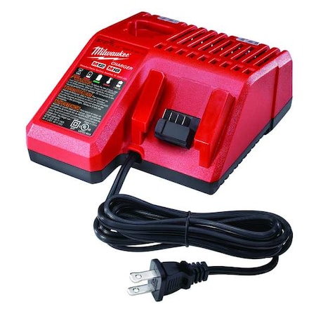 M18 & M12 Multi-Voltage Charger MPN:48-59-1812