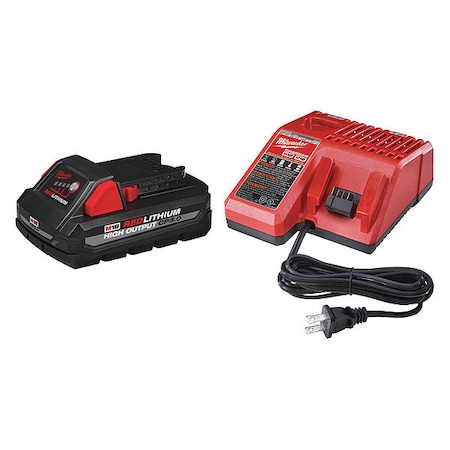M18 REDLITHIUM HIGH OUTPUT CP3.0 Starter Kit MPN:48-59-1835
