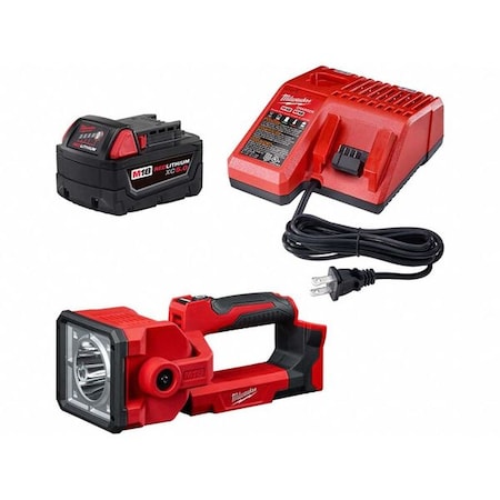 M18 Search Light + M18 XC5.0 Starter Kit MPN:48-59-1850, 2354-20