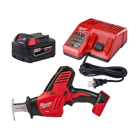 M18 HACKZALL Recip Saw + M18 XC5.0 Starter Kit MPN:48-59-1850, 2625-20