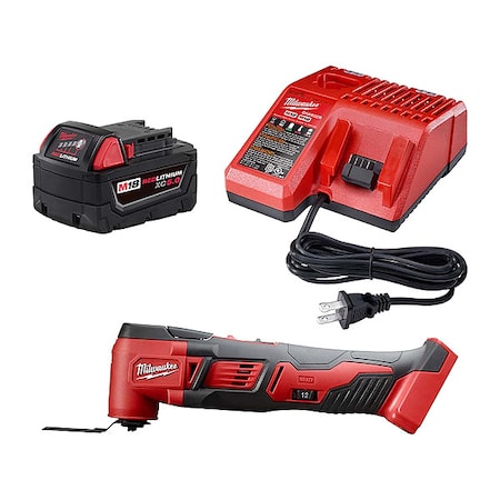 M18 Cordless Multi-Tool + M18 XC5.0 Starter Kit MPN:48-59-1850, 2626-20