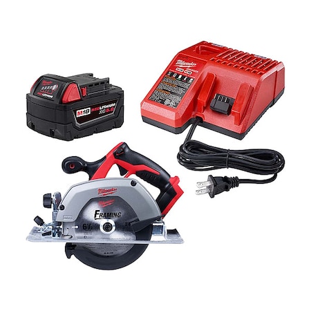 M18 XC5.0 Starter Kit + M18 6-1/2
