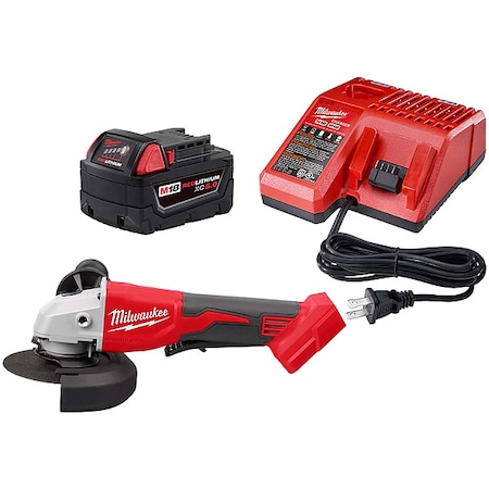 M18 Brushless 4-1/2