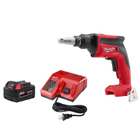 M18 5.0 Starter Kit + M18 FUEL Screw Gun MPN:48-59-1850, 2866-20