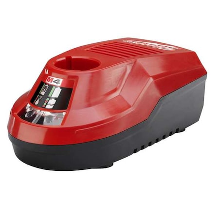 Battery Charger, 4V, Li-Ion, M4, Redlithium MPN:48-59-2001