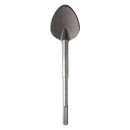 SDS MAX Clay Spade Chisel 4 1/4