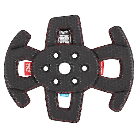 Hard Hat Liner, Black, Polyester MPN:48-73-1382