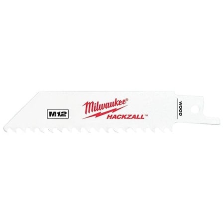 M12 Hackzall Blade-Wood, PK5 MPN:49-00-5460