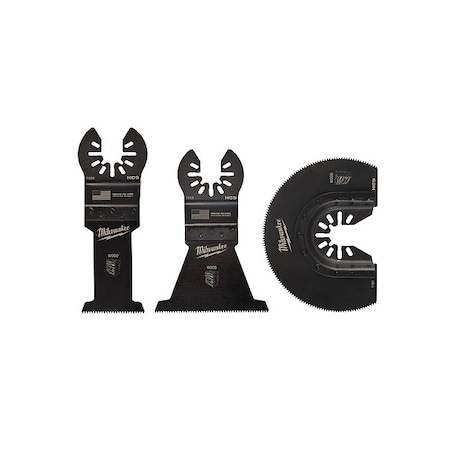 OPEN-LOK Oscillating Multi-Tool Blade for Wood (3 pk) MPN:49-10-9004