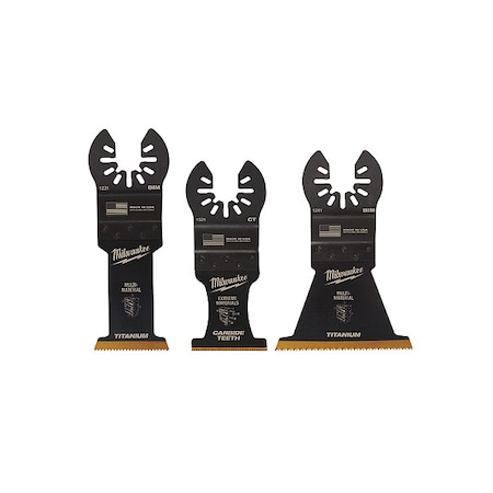 OPEN-LOK Multi-Material Oscillating Multi-Tool Blade (3 pk) MPN:49-10-9005