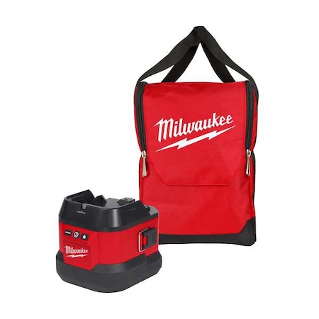 M18 Utility Remote Control Search Light Portable Base with Carry Bag MPN:49-16-2123B