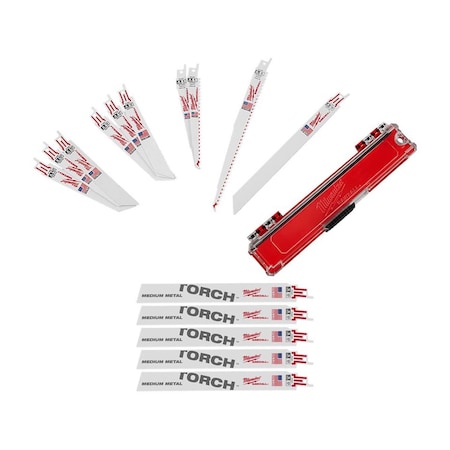Reciprocating Saw Blade Combo Pack, 5-Piece MPN:49-22-1110, 48-00-5787