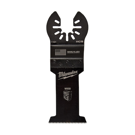 1-3/8 in. OPEN-LOK Wood-Cutting Oscillating Multi-Tool Blade (1 pk) MPN:49-25-1101
