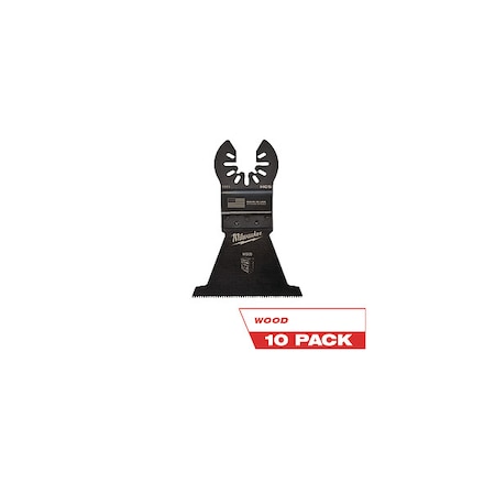 2-1/2 in. OPEN-LOK Wood-Cutting Oscillating Multi-Tool Blades (10 pk) MPN:49-25-1119