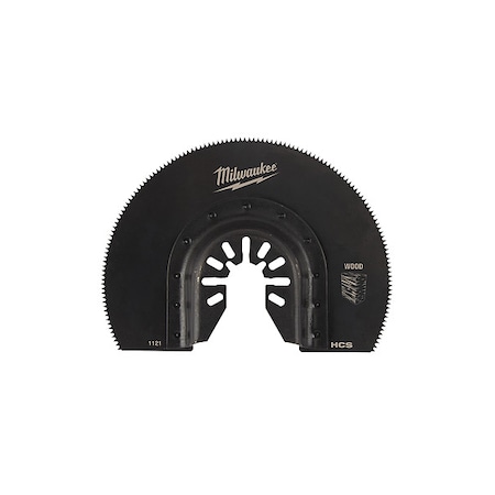 3-1/2 in. OPEN-LOK Segmented Wood-Cutting Oscillating Multi-Tool Blade MPN:49-25-1121