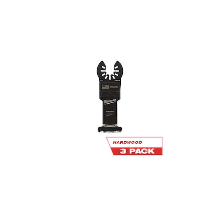 1-3/8 in. OPEN-LOK Japanese Tooth PRO-CURVE Hardwood-Cutting Oscillating Multi-Tool Blade (3 pk) MPN:49-25-1133