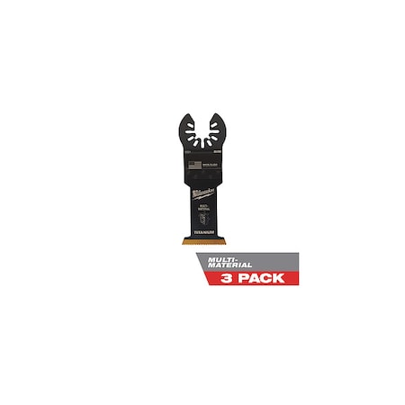 1-3/8 in. OPEN-LOK TITANIUM ENHANCED Multi-Material Oscillating Multi-Tool Blade (3 pk) MPN:49-25-1233