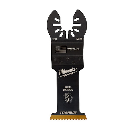1-3/8 in. OPEN-LOK TITANIUM ENHANCED Multi-Material Oscillating Multi-Tool Blade (10 pk) MPN:49-25-1239