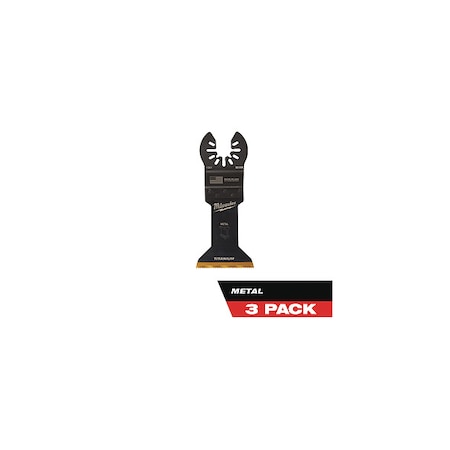 1-3/4 in. OPEN-LOK TITANIUM ENHANCED Metal-Cutting Oscillating Multi-Tool Blade (3 pk) MPN:49-25-1263