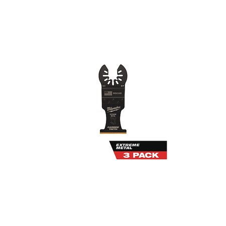 1-3/8 in. OPEN-LOK TITANIUM ENHANCED Carbide Teeth Metal-Cutting Oscillating Multi-Tool Blade (3 pk) MPN:49-25-1503