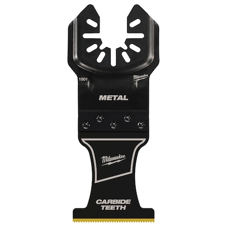 1-3/8 in. OPEN-LOK TITANIUM ENHANCED Carbide Teeth Metal-Cutting Oscillating Multi-Tool Blade (5 pk) MPN:49-25-1505