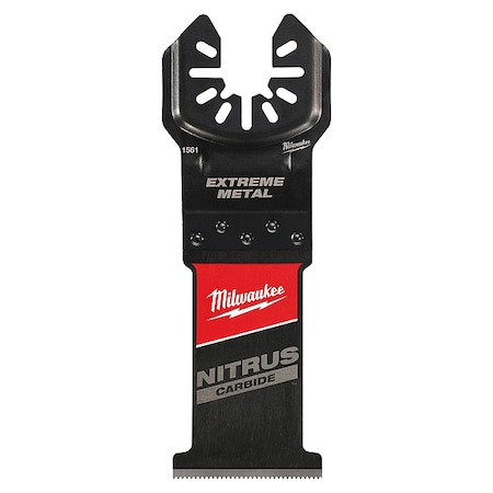 NITRUS Carbide Extreme Metal Universal Fit OPEN-LOK Multi-Tool Blade (10 PK) MPN:49-25-1569