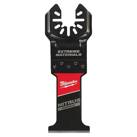 NITRUS Carbide Extreme Materials Universal Fit OPEN-LOK Multi-Tool Blade (10 PK) MPN:49-25-1579