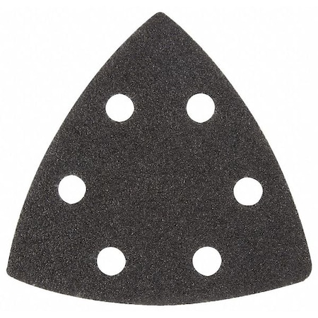 3-1/2 in. 60 Grit Triangle Sandpaper (6 pk) MPN:49-25-2060