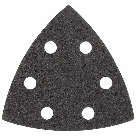 3-1/2 in. 80 Grit Triangle Sandpaper (6 pk) MPN:49-25-2080