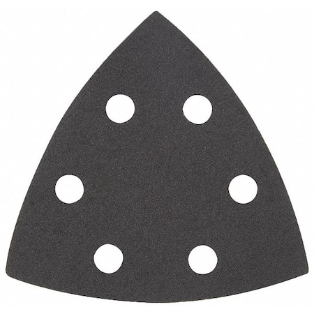 3-1/2 in. 240 Grit Triangle Sandpaper (6 pk) MPN:49-25-2240