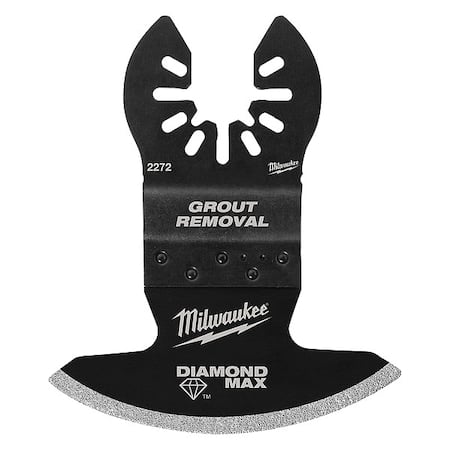 OPEN-LOK DIAMOND MAX Grout Removal Oscillating Multi-Tool Blade MPN:49-25-2272